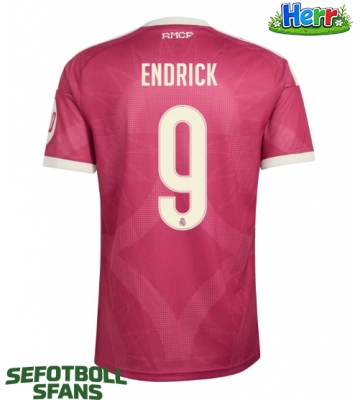 Real Madrid Endrick #9 Tredje Tröja 2026-27 Kortärmad